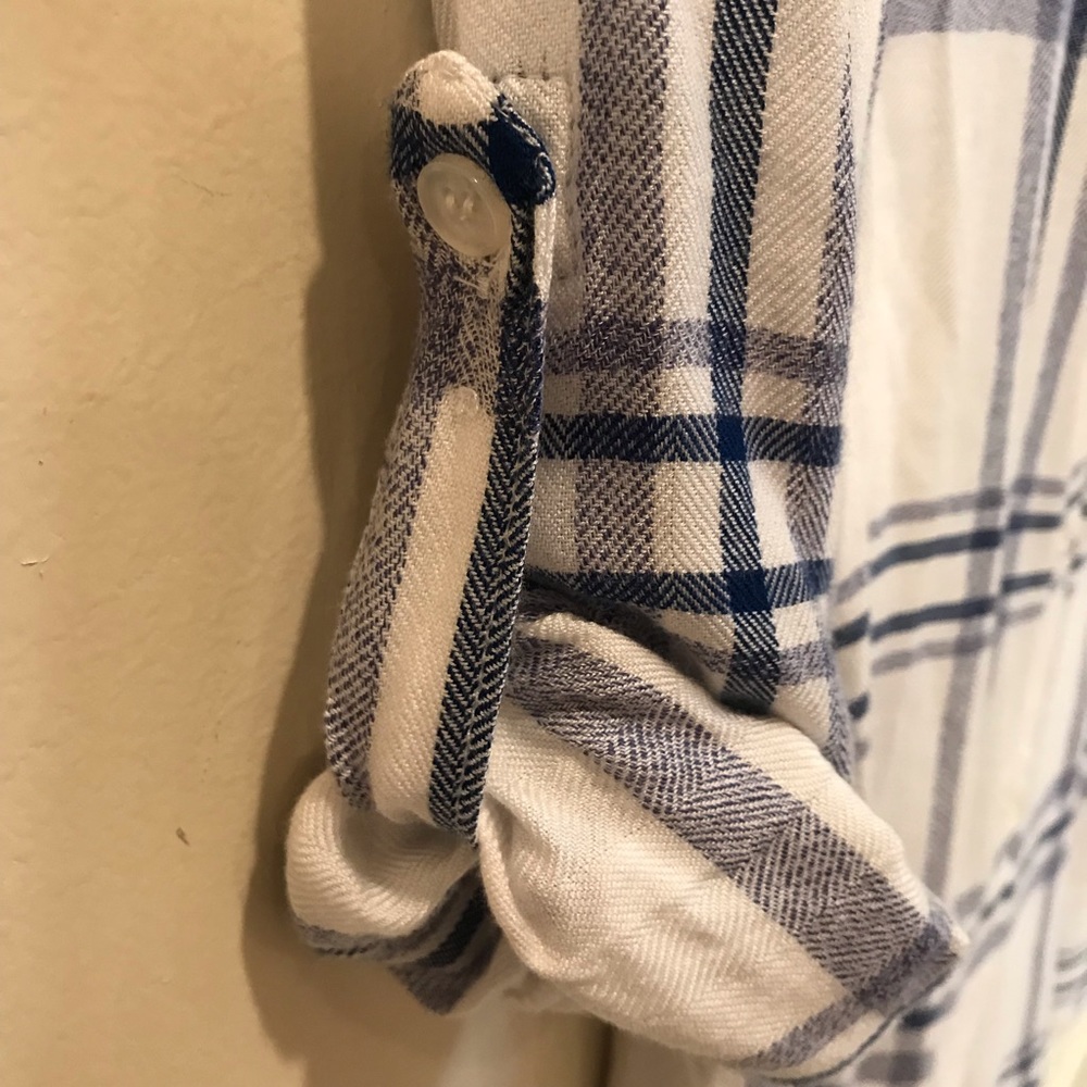 Thread & Supply Flannel Top. NWT. XS - Picture 5 of 7
